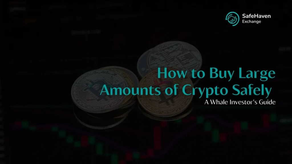 How to Buy Large Amounts of Crypto