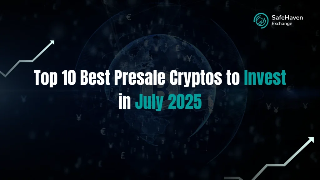 Best Presale Cryptos to Buy Now in July 2025 | Top 10 List