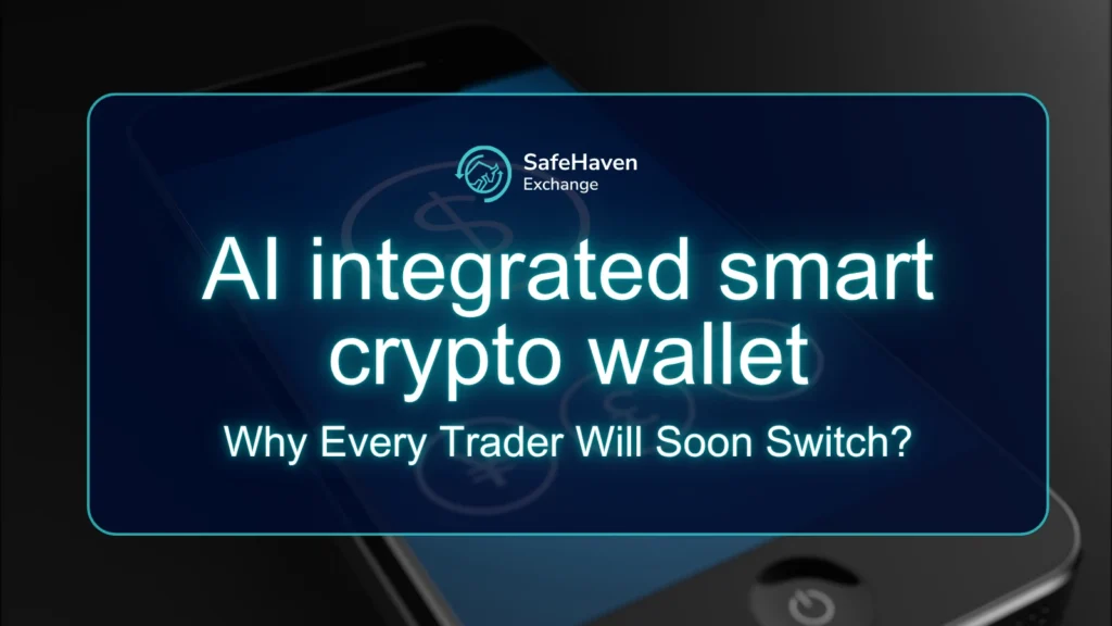 AI integrated smart crypto wallet​