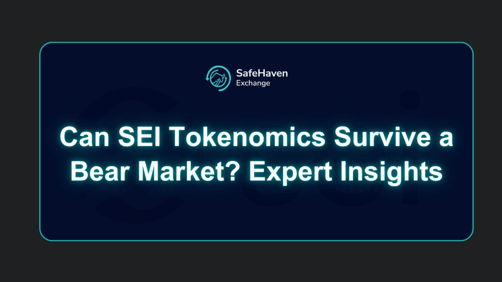 Can SEI Tokenomics Survive a Bear Market
