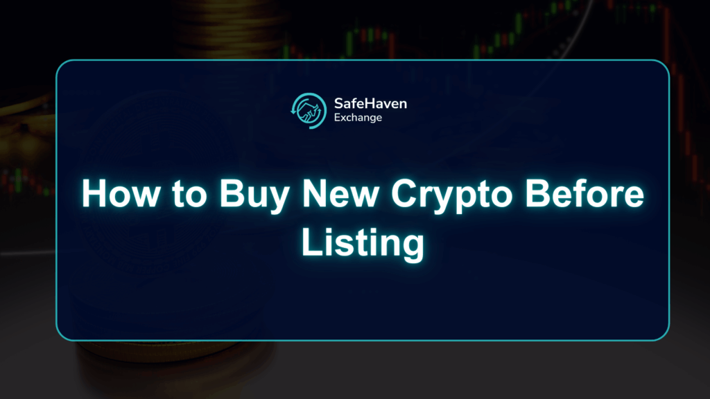 How to Buy New Crypto Before Listing