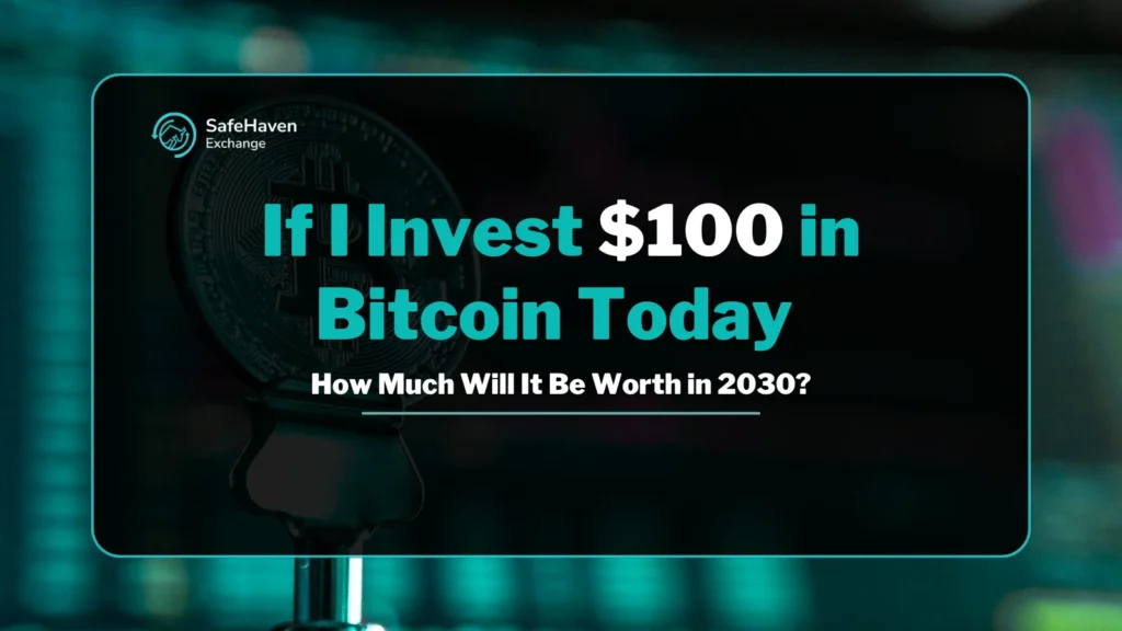 If I Invest $100 in Bitcoin Today, How Much Will It Be Worth in 2030?