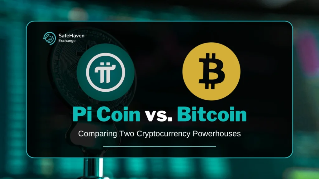 Pi Coin, Bitcoin, cryptocurrency comparison, Pi Coin vs Bitcoin, crypto investment, digital currency, blockchain, crypto growth, crypto trends, Pi Coin benefits, Bitcoin advantages, cryptocurrency market